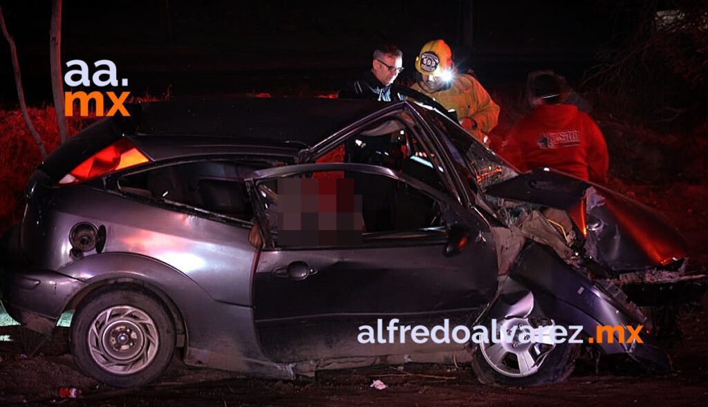 AUTOMOVILISTA EBRIO CHOCA Y MUERE ACOMPAñANTE