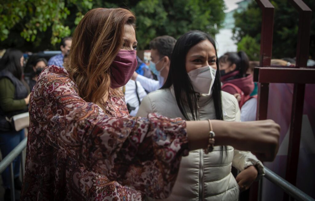 DEFENDEREMOS LEGADO DE AMLO AL APOYAR A ADULTOS MAYORES: MARINA DEL PILAR