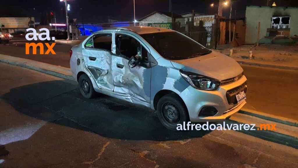 ADOLESCENTE SE PASA UN ALTO Y PROVOCA MORTAL ACCIDENTE