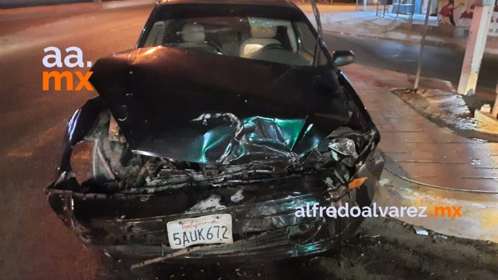 ADOLESCENTE SE PASA UN ALTO Y PROVOCA MORTAL ACCIDENTE