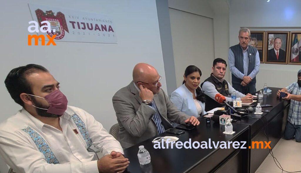 NO SE ABRIRá LA GARITA 'EL CHAPARRAL', REITERA ALCALDESA DE TIJUANA NO SE ABRIRá LA GARITA 'EL CHAPARRAL', REITERA ALCALDESA DE TIJUANA
