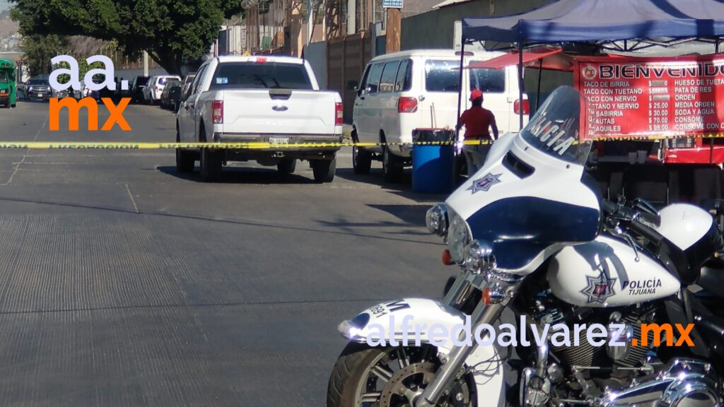 VIDEO: IDENTIFICAN A OFICIAL LESIONADO EN TIJUANA