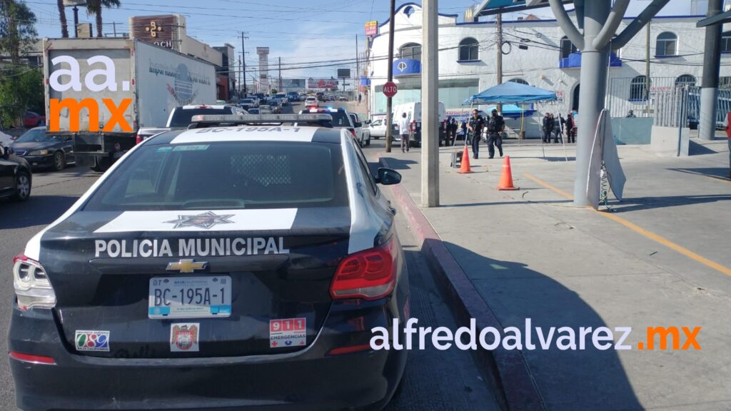 VIDEO: IDENTIFICAN A OFICIAL LESIONADO EN TIJUANA