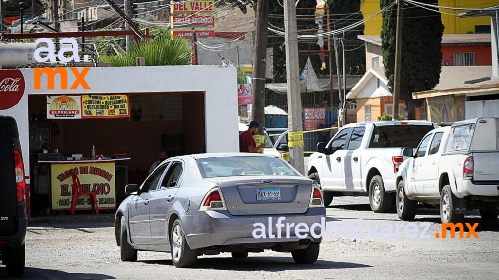 UN HOMBRE FUE ASESINADO A BORDO DE SU GMC