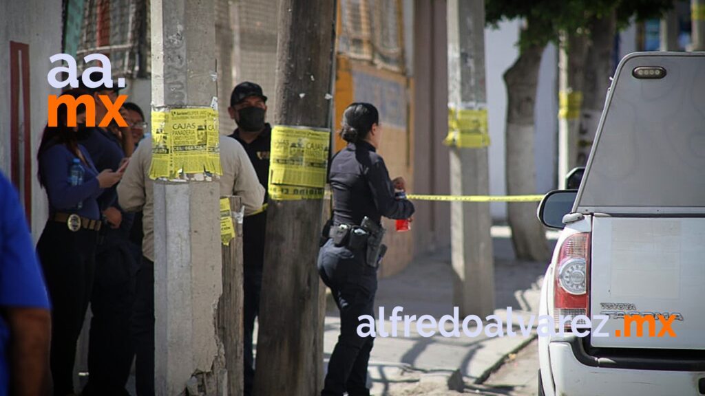 UN HOMBRE FUE ASESINADO A BORDO DE SU GMC