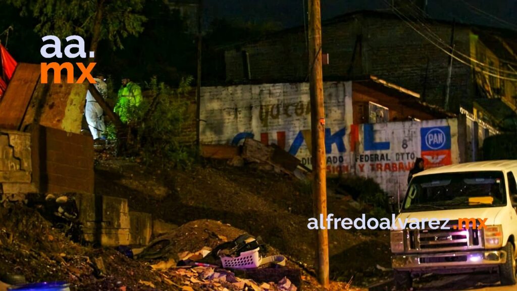 ASESINAN A UN HOMBRE A UNOS METROS DONDE ATACARON NIñOS