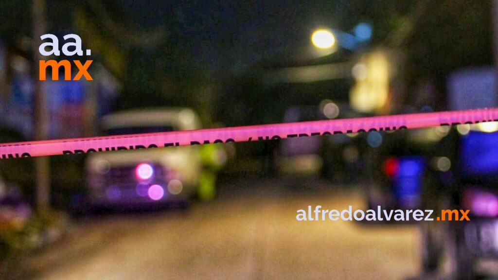 ASESINAN A UN HOMBRE A UNOS METROS DONDE ATACARON NIñOS