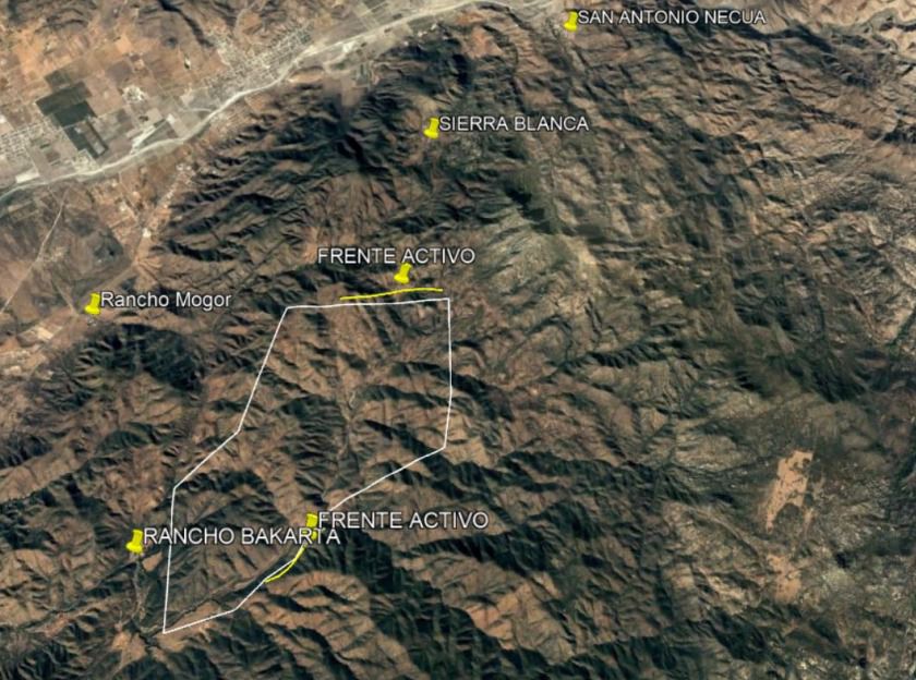 CONTROLAN MEGA INCENDIO FORESTAL EN ZONA TURíSTICA