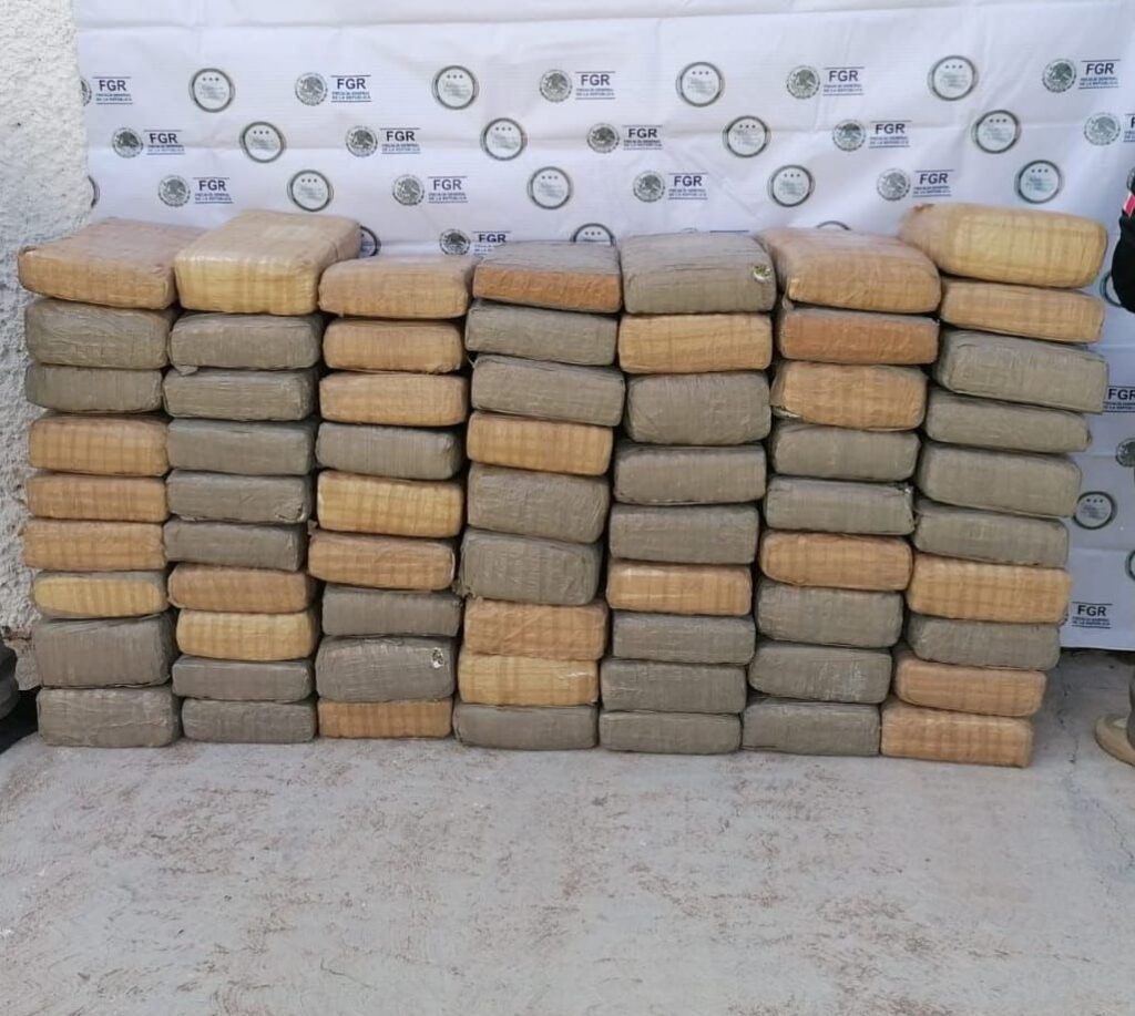 DAN GOLPE A ORGANIZACIONES CRIMINALES TRAS CATEOS Y DECOMISO DE DROGA