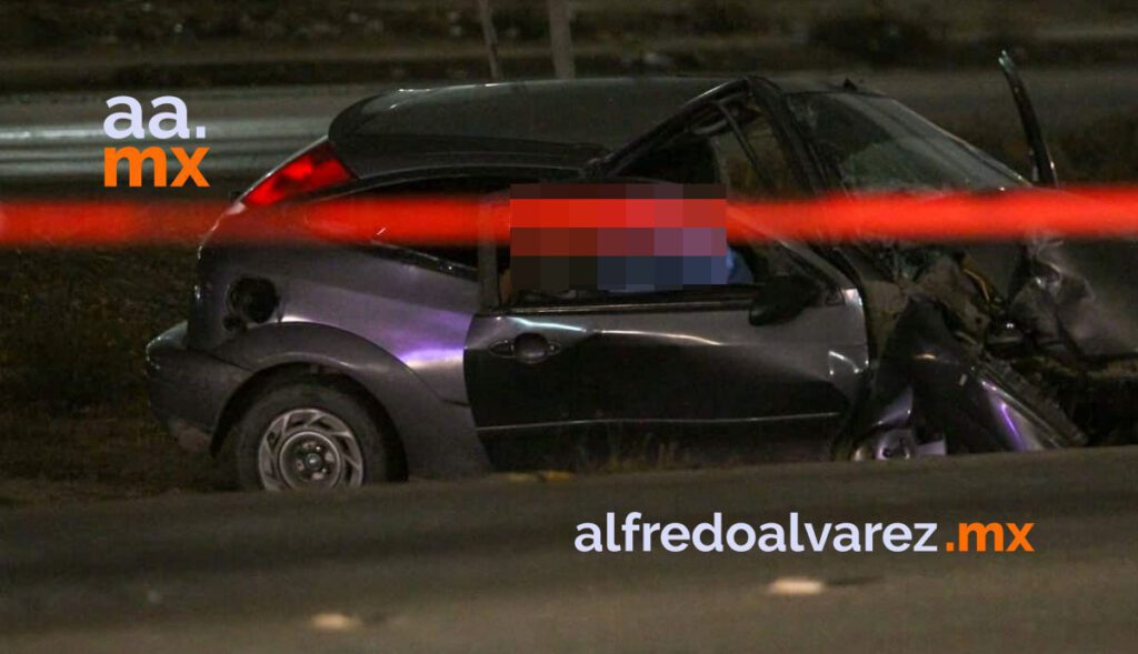 AUTOMOVILISTA EBRIO CHOCA Y MUERE ACOMPAñANTE
