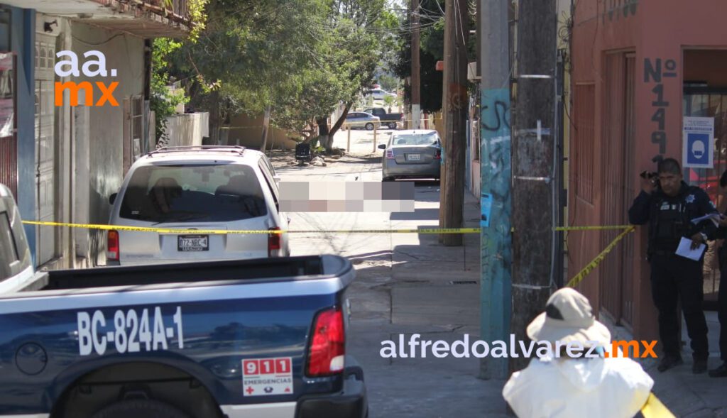 HALLAN CADáVER DE MUJER EN CANALIZACIóN DEL RíO TIJUANA