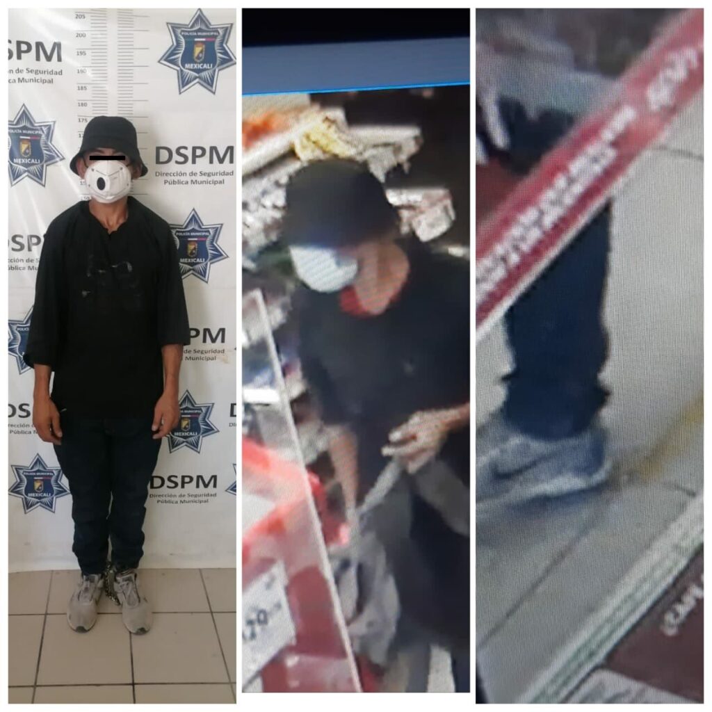 ROBAN JOYAS, DINERO Y CIGARROS EN COMERCIOS; CAEN DOS SUJETOS