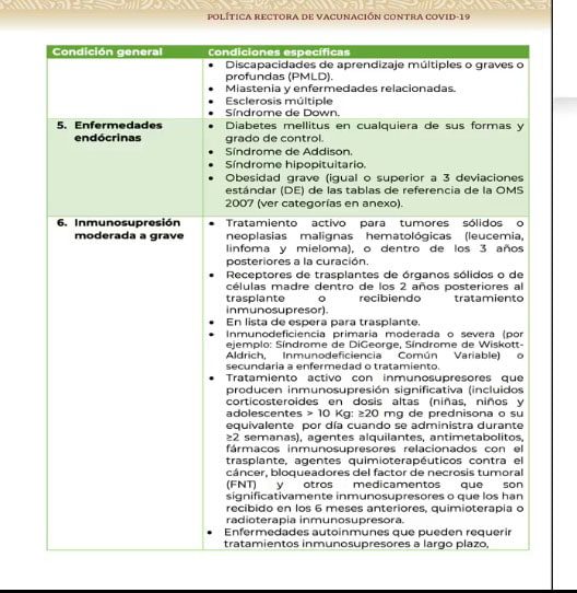 INICIA VACUNACIóN COVID-19 PARA MENORES CON COMORBILIDADES