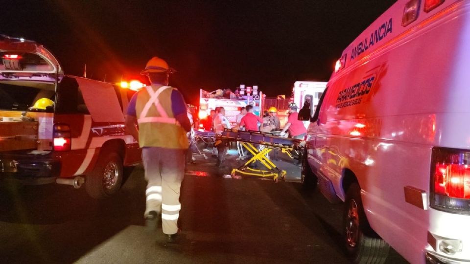 CAMIONAZO DE AUTOBúS QUE VENíA A SONORA Y TIJUANA