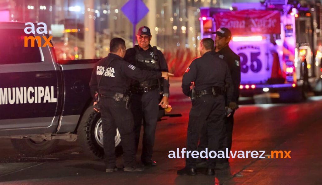 FUGA DE GAS EN VíA PúBLICA; ACTIVAN INTENSO OPERATIVO
