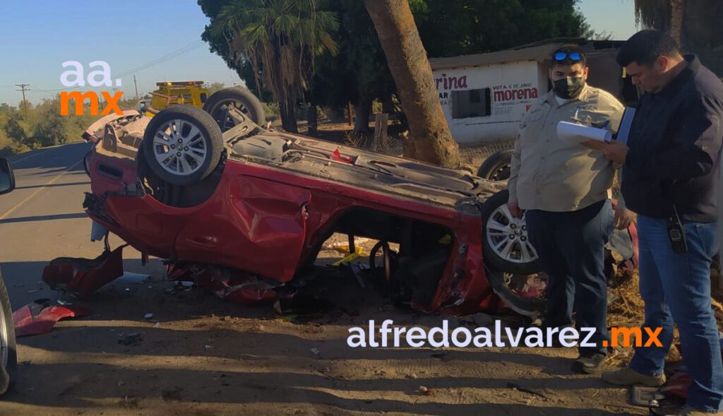 MUERE JOVENCITA AL CHOCAR CONTRA AUTOBúS