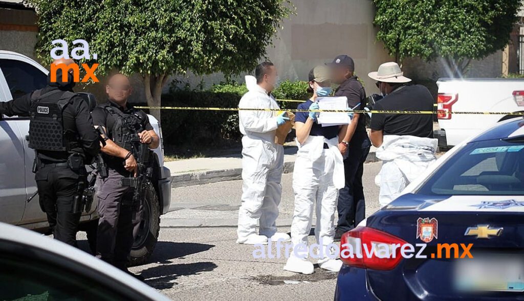 SUJETOS ARMADOS EMBOSCAN A POLICíA MUNICIPAL