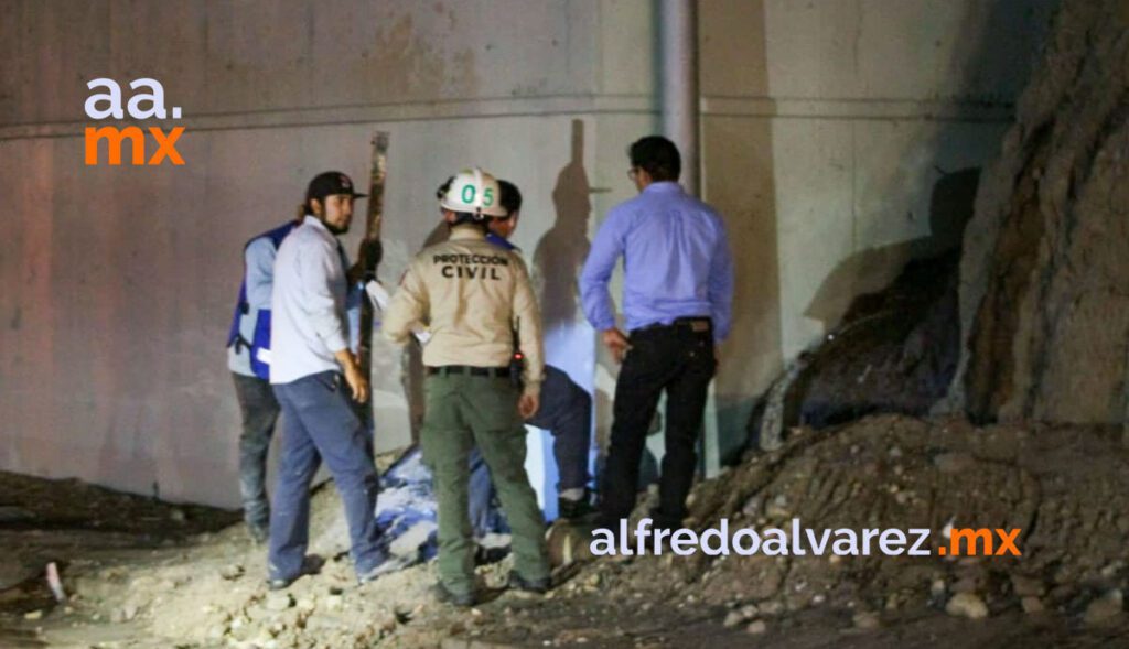 FUGA DE GAS EN VíA PúBLICA; ACTIVAN INTENSO OPERATIVO