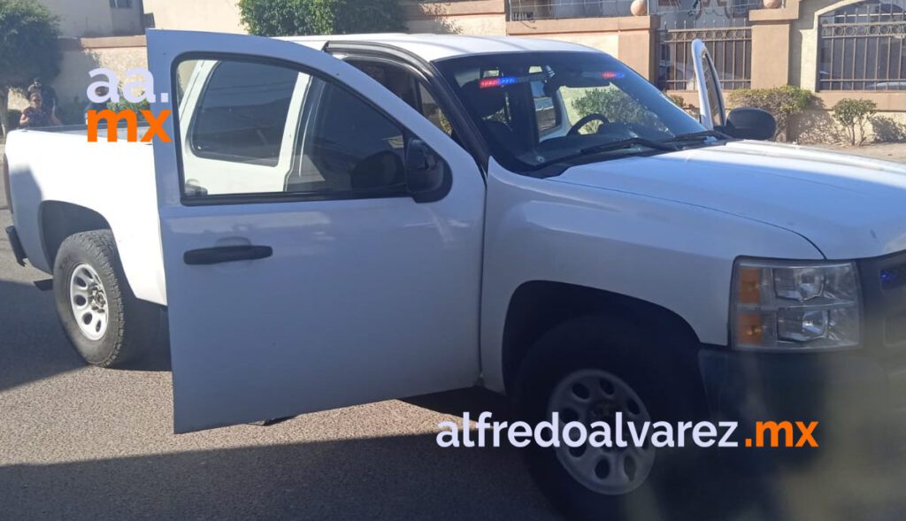 SUJETOS ARMADOS EMBOSCAN A POLICíA MUNICIPAL