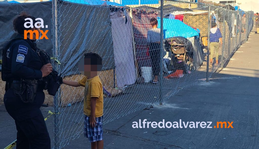 NO SE ABRIRá LA GARITA 'EL CHAPARRAL', REITERA ALCALDESA DE TIJUANA NO SE ABRIRá LA GARITA 'EL CHAPARRAL', REITERA ALCALDESA DE TIJUANA