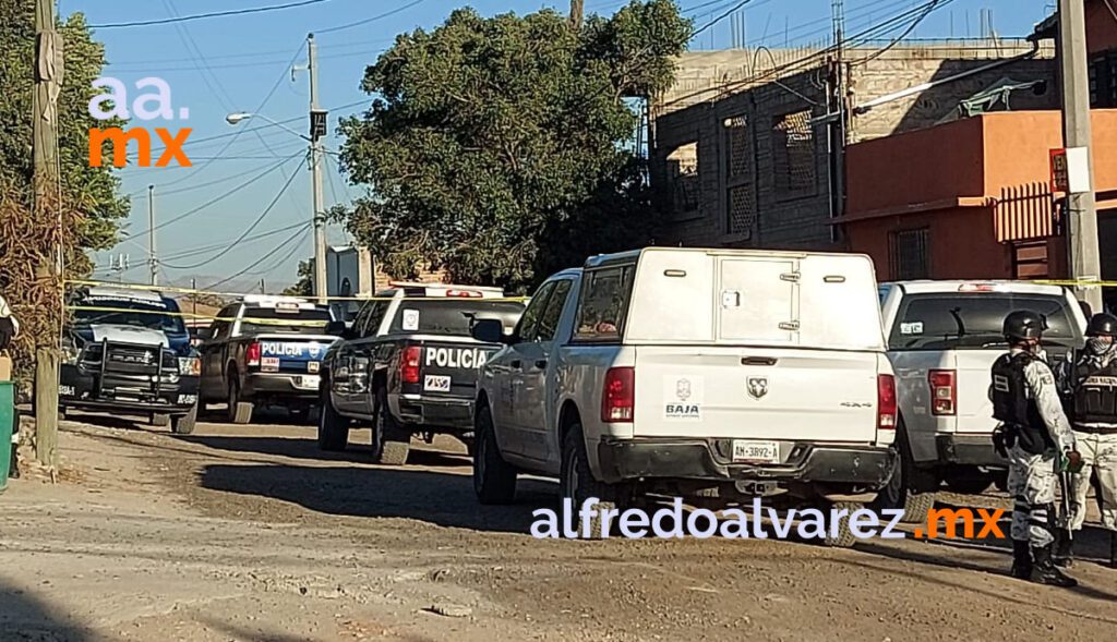 HALLAN SIN VIDA A MUJER CON BALAZO EN LA CABEZA