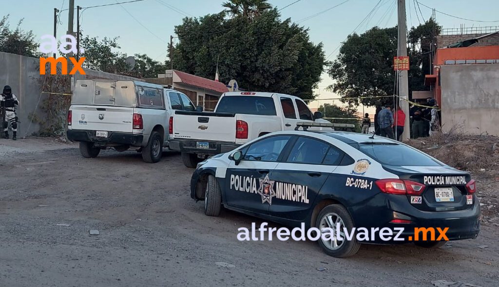 HALLAN SIN VIDA A MUJER CON BALAZO EN LA CABEZA