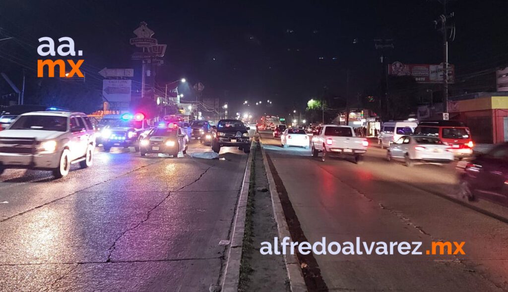 MUERE ATROPELLADA CERCA DE CLíNICA DEL IMSS
