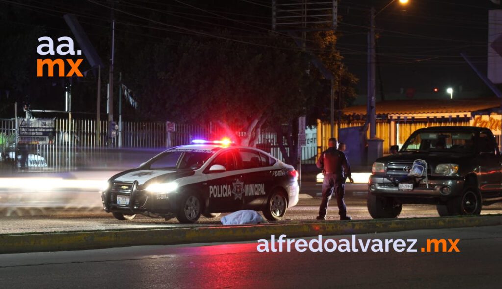 MUERE ATROPELLADA CERCA DE CLíNICA DEL IMSS