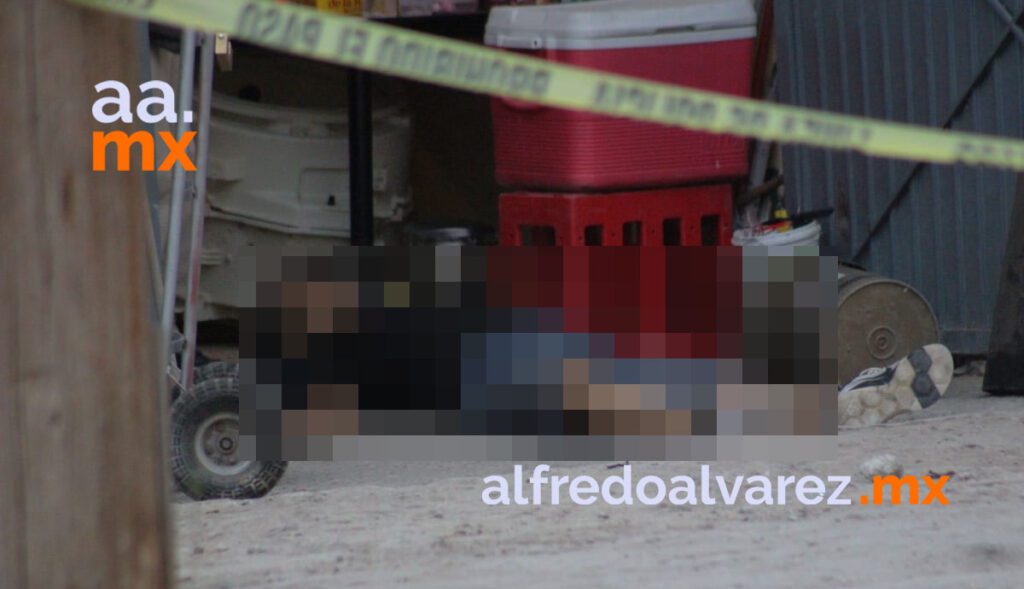 ASESINAN A 9, ENTRE ELLOS UN JOVENCITO Y UN ADULTO MAYOR