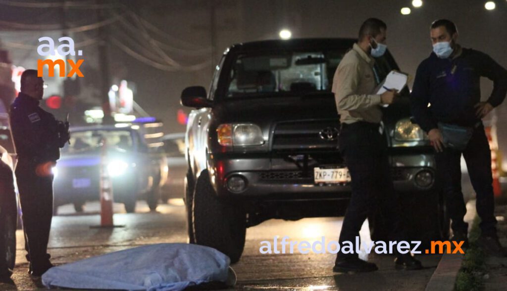MUERE ATROPELLADA CERCA DE CLíNICA DEL IMSS