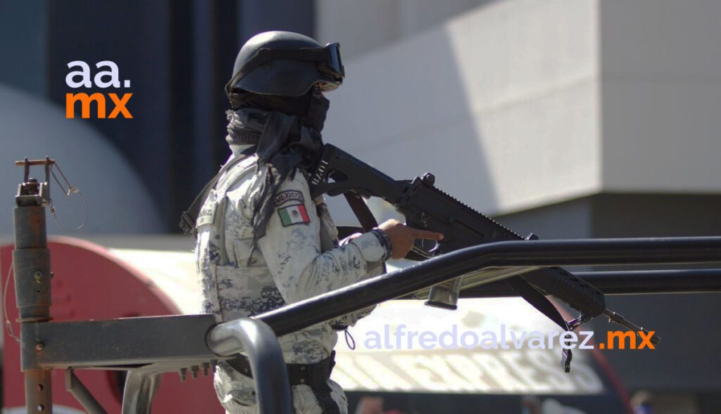 BALEAN A AGENTE MINISTERIAL CERCA DE GARITA