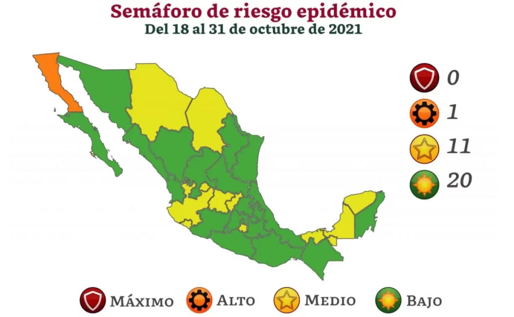 SONORA PASA A VERDE EN SEMáFORO EPIDEMIOLóGICO