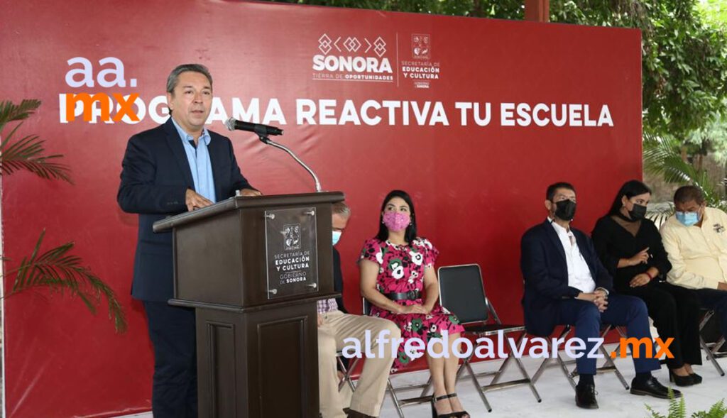 PARA VOLVER A AULAS SE NECESITA EL APOYO DE EMPRESARIOS: GRAGEDA
