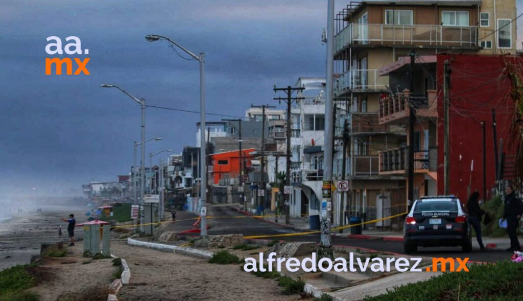 HALLAN 'ENCOBIJADO' EN PLAYAS DE TIJUANA
