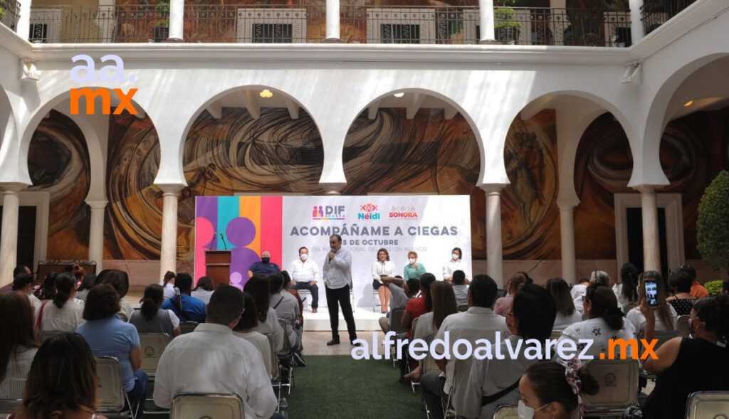 DURAZO PIDE INCLUSIóN PARA PERSONAS CON DISCAPACIDAD VISUAL DURAZO PIDE INCLUSIóN PARA PERSONAS CON DISCAPACIDAD VISUAL