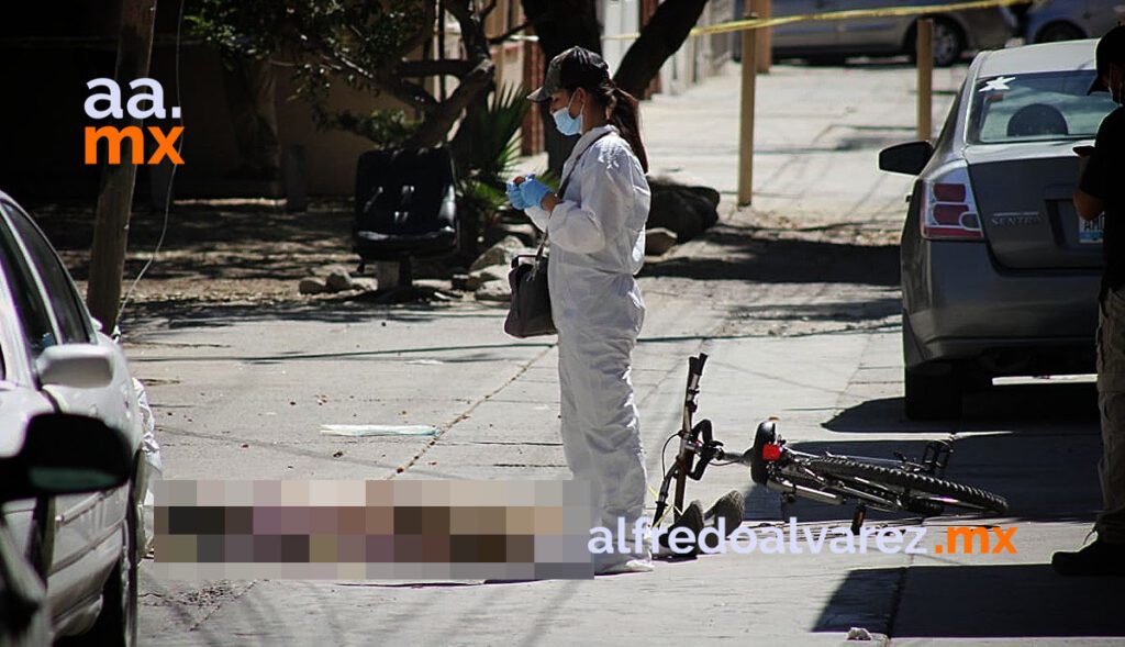 HALLAN CADáVER DE MUJER EN CANALIZACIóN DEL RíO TIJUANA