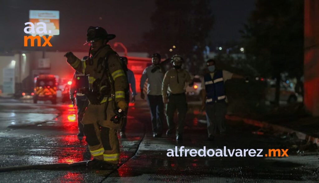 FUGA DE GAS EN VíA PúBLICA; ACTIVAN INTENSO OPERATIVO