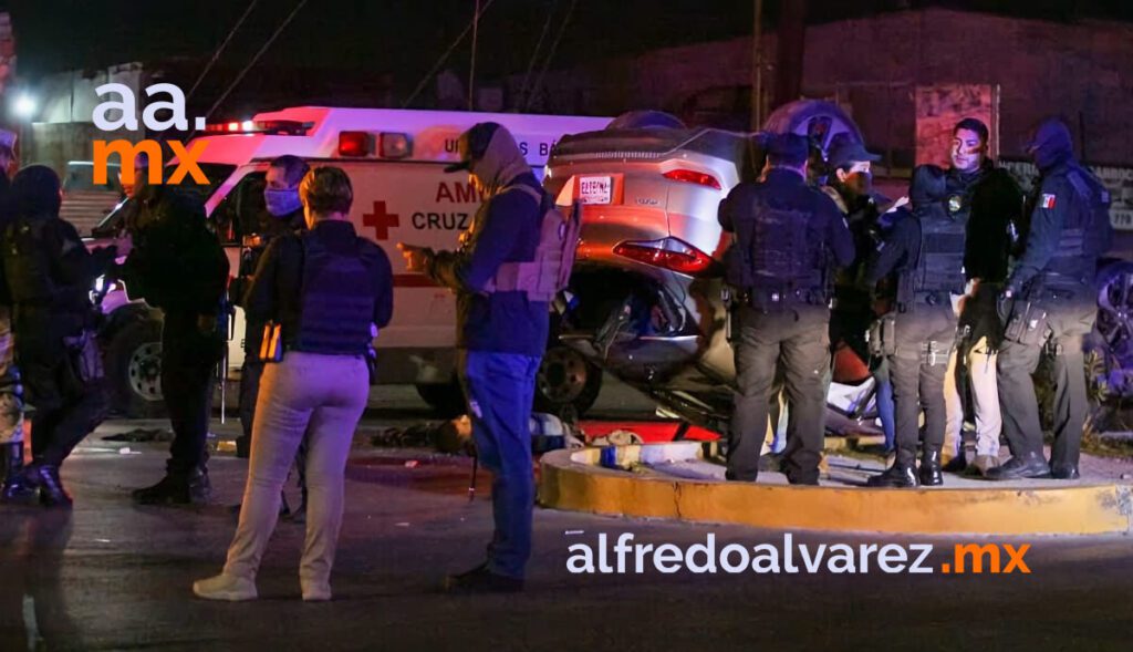 ENFRENTAMIENTO ENTRE POLICíAS Y SUJETOS DEJA MUERTOS Y HERIDOS