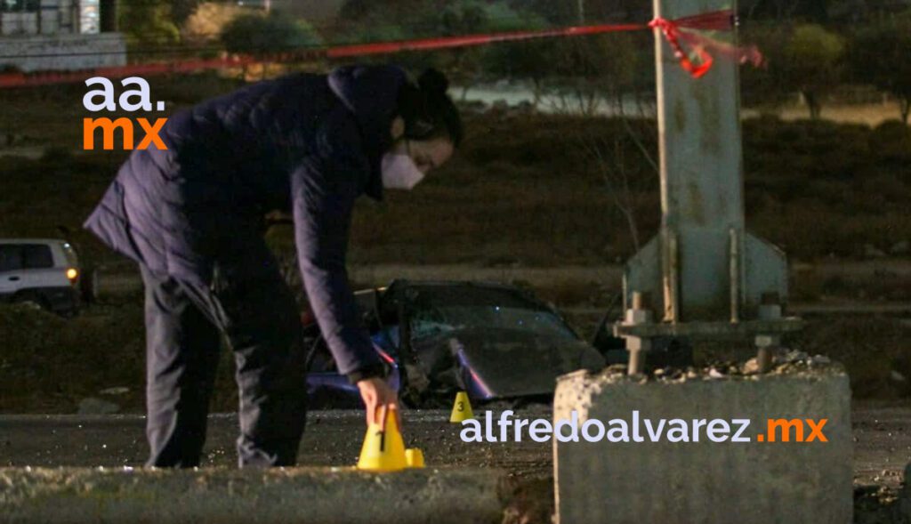 AUTOMOVILISTA EBRIO CHOCA Y MUERE ACOMPAñANTE
