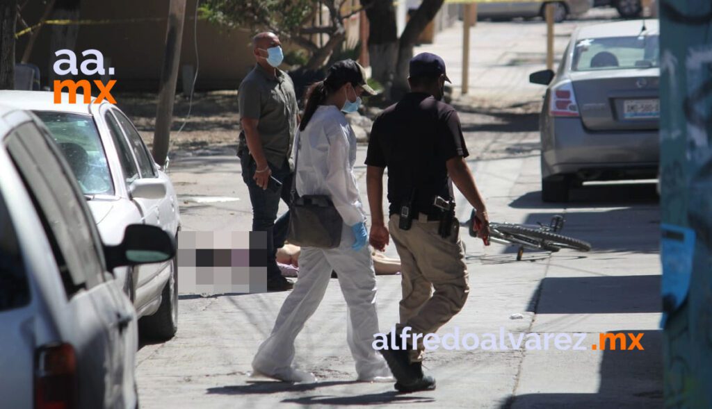 HALLAN CADáVER DE MUJER EN CANALIZACIóN DEL RíO TIJUANA
