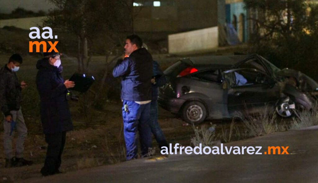 AUTOMOVILISTA EBRIO CHOCA Y MUERE ACOMPAñANTE