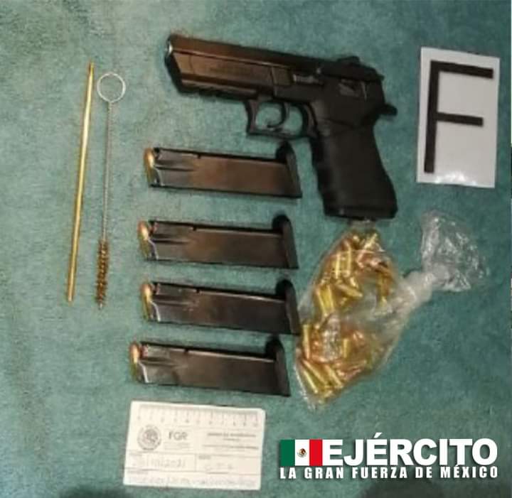 CAE 'EL INGE', LE DECOMISAN MILLONARIO CARGAMENTO DE FENTANILO