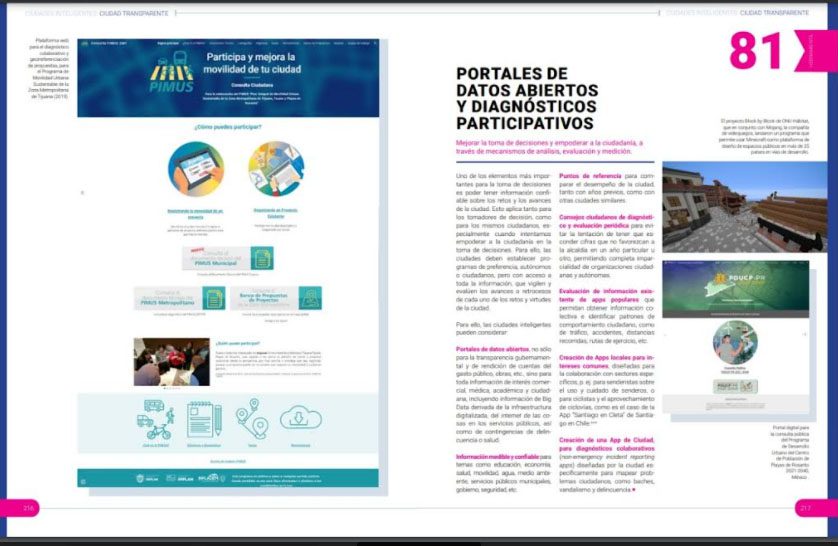 RECONOCEN A ROSARITO EN MANUAL DE PRáCTICAS CIUDADES INTELIGENTES