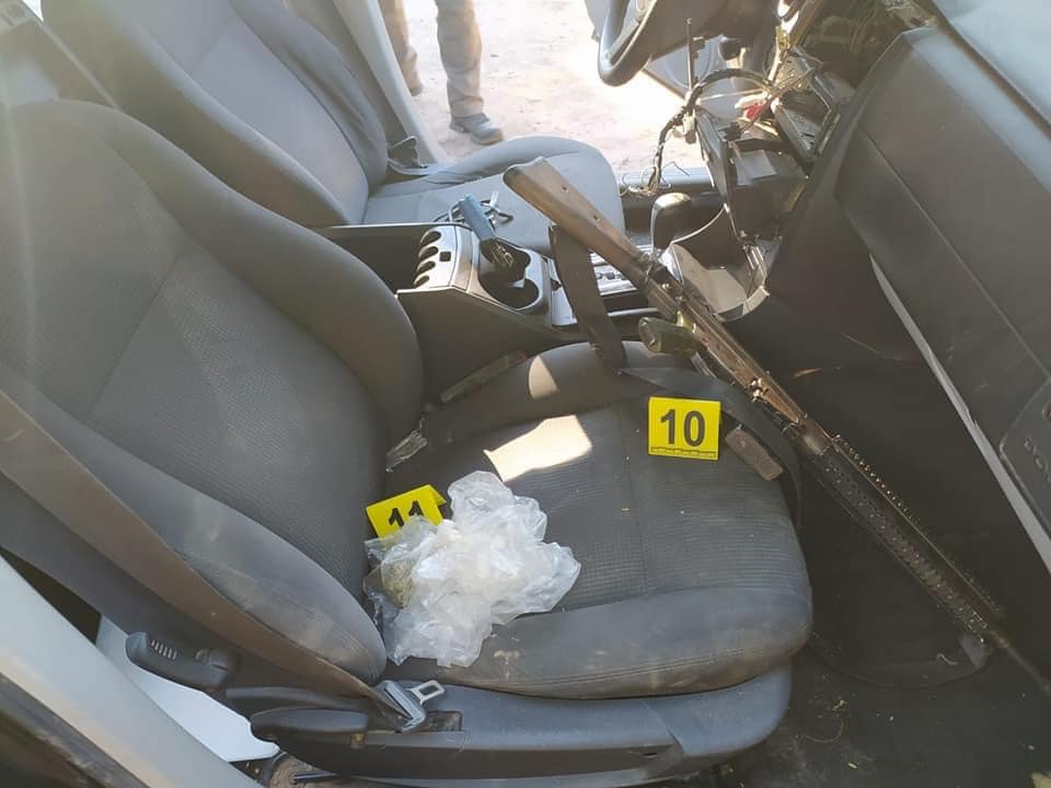 ASEGURAN ARSENAL DE GUERRA EN SAN IGNACIO RíO MUERTO