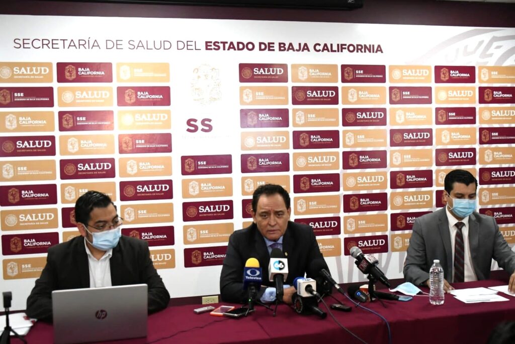BC EN SEMáFORO NARANJA CON 3, 014 CASOS ACTIVOS POR COVID-19