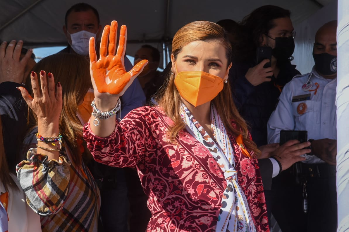 FORTALECE MARINA DEL PILAR LUCHA CONTRA VIOLENCIA DE GéNERO EN BC