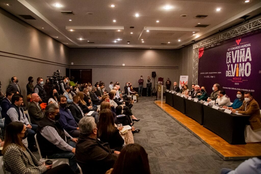DESTACA MARINA DEL PILAR FORTALEZA DEL VINO DE BC