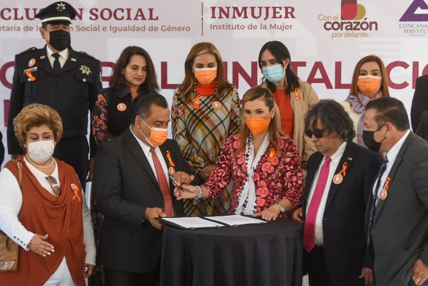 FORTALECE MARINA DEL PILAR LUCHA CONTRA VIOLENCIA DE GéNERO EN BC