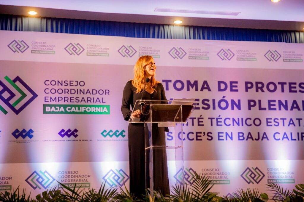 MARINA DEL PILAR COMIENZA RECONCILIACIóN CON EMPRESARIADO DE BC