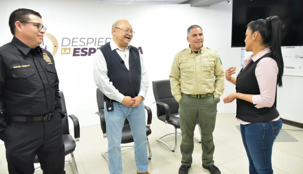 ALCALDESA DE TIJUANA PARTICIPA EN 'DESPIERTA LA ESPERANZA'
